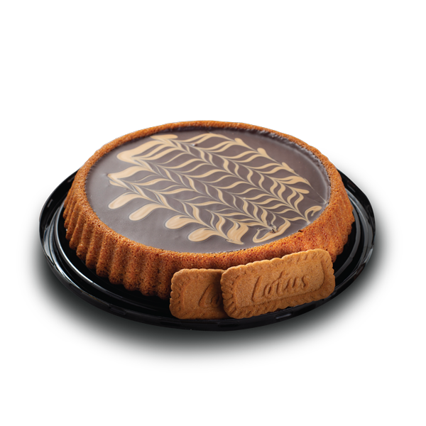 كيكة-الدخن-باللوتس